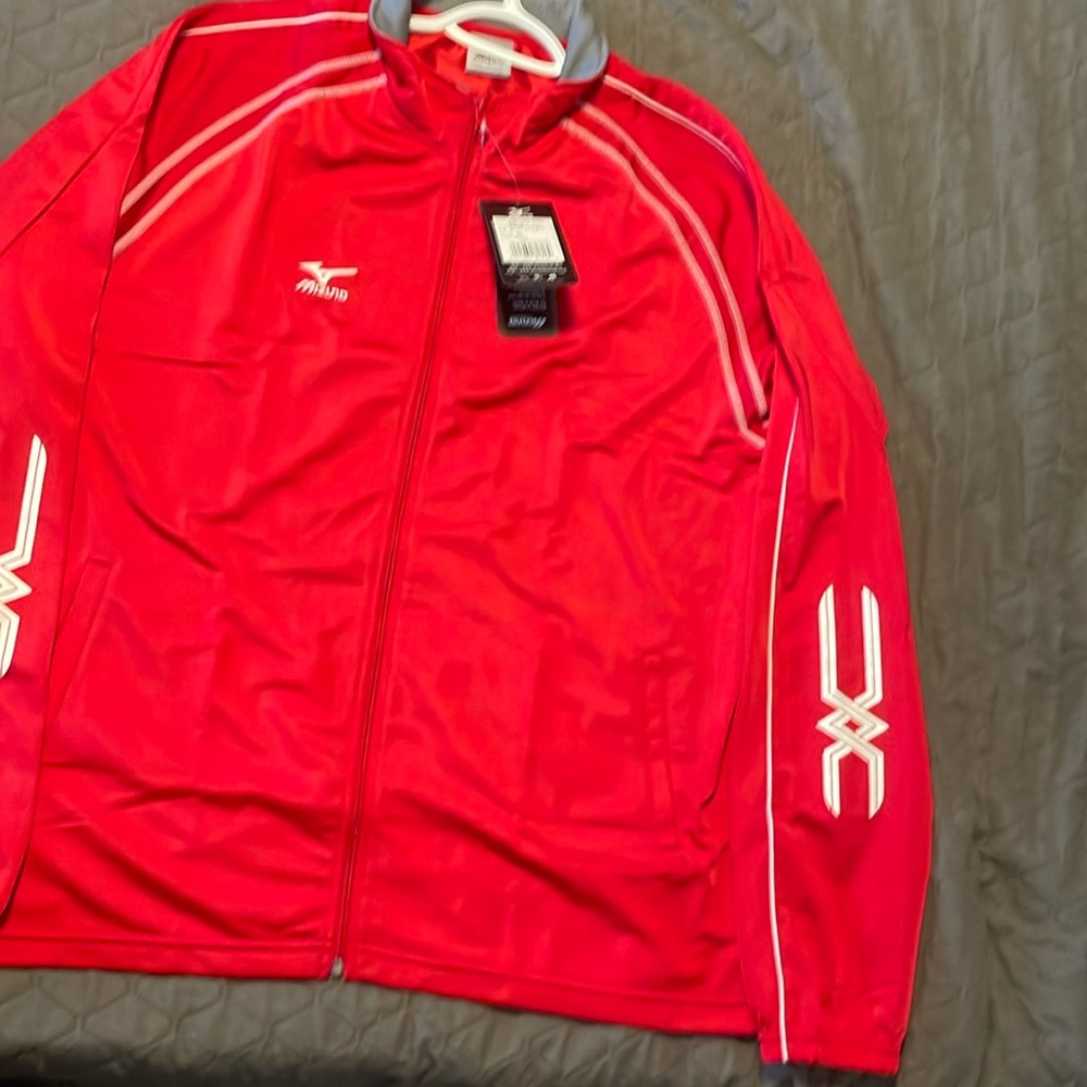 Mizuno track jacket